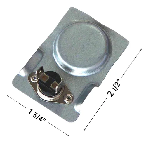 Miniatura 2 de Hongso Interruptor de termostato magnético para ventilador de estufa de chimenea/kit de soplador de chimenea
