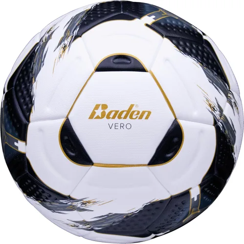 Miniatura 5 de Baden Vero Balón de fútbol unido térmicamente Cubierta de poliuretano con textura de espiral con hoyuelos Durabilidad de alto rendimiento