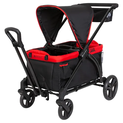Miniatura 9 de Baby Trend Expedition Cochecito Vagón 2 en 1 Plus, Ultra Black Ultra negro