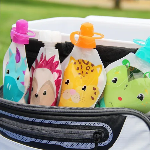 Miniatura 4 de Bolsa de alimentos reutilizable Snack 'N Choomee