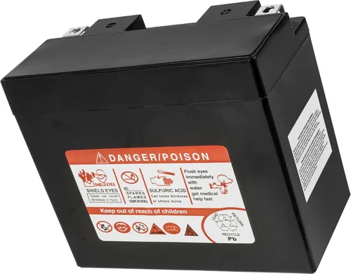 Miniatura 6 de Caltric Agm - Batería compatible con Yamaha R1 Yzf-R1 1998-2003