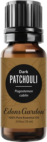 Edens Garden Aceite esencial de pachulí oscuro 100% puro de grado premium, sin diluir, natural, terapéutico, aromaterapia, lo mejor para difusor,