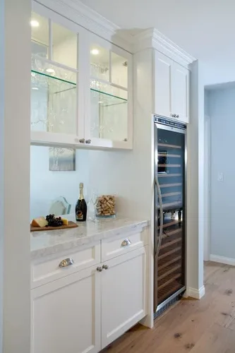 Miniatura 2 de Estante de estantes de vidrio templado 3/8 para gabinete de pared de cocina de 15