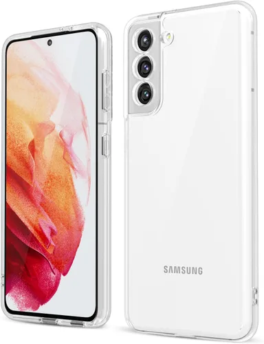Miniatura 464 de oakxco Funda para teléfono Samsung Galaxy S21 Ultra con agarre de silicona líquida, bonita funda delgada y delgada de goma suave de TPU lisa
