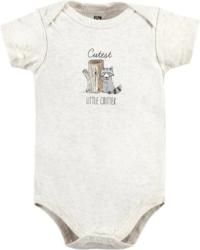 Miniatura 5 de Hudson Baby - Enterizo de algodón unisex para bebé