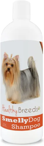 Healthy Breeds Yorkshire Terrier - Champú de bicarbonato de sodio para perros, 8 onzas