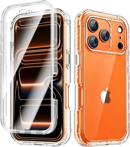 Miniatura 53 de Lifedance - Funda diseñada para iPhone 14/iPhone 13, funda protectora resistente de cuerpo completo con protector de pantalla incorporado