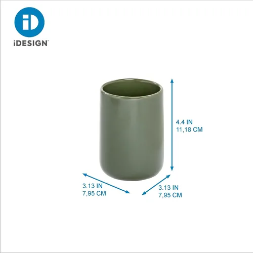Miniatura 4 de iDesign - Vaso de cerámica con diseño de musgo Colección Earth
