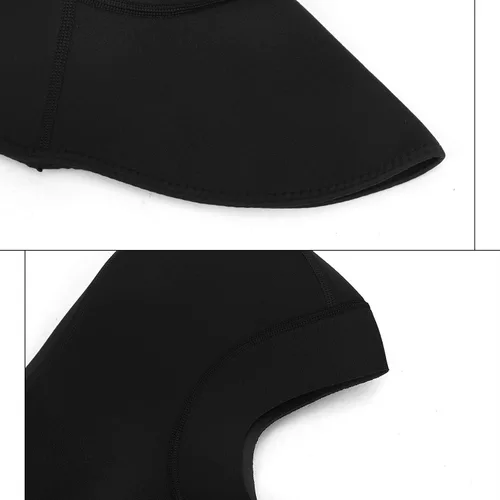 Miniatura 4 de Capucha de buceo de neopreno cálido con protección solar UV, gorra de buceo con ventilación de flujo para eliminar el aire atrapado, capucha