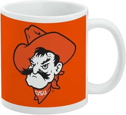 Miniatura 210 de GRAPHICS & MORE Taza de café de cerámica con logotipo secundario de la Universidad Bob Jones, tazas de regalo novedosas para café, té y bebidas Logo