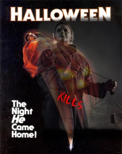 Miniatura 3 de Michael Myers - Máscara de disfraz de cosplay de Halloween de 1978, talla M