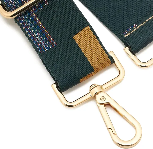 Miniatura 9 de ZOOEASS - Correa de repuesto para cartera, para colgar en el hombro o para cruzar, ancha y ajustable, de lona