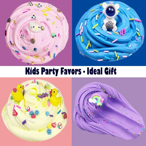 Miniatura 3 de Paquete de 24 slime de mantequilla para niños, recuerdos de fiesta, rellenos de bolsas de golosinas, juguete para ansiedad, rellenos de calcetines
