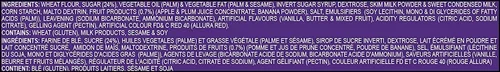 Miniatura 3 de BRITANNIA Treat Naughty Jim Jam Biscuits Sandwich 3.52oz (100g) – Galletas aromáticas para sándwich – Magic of Naughty Jim Jam Cream Cookies
