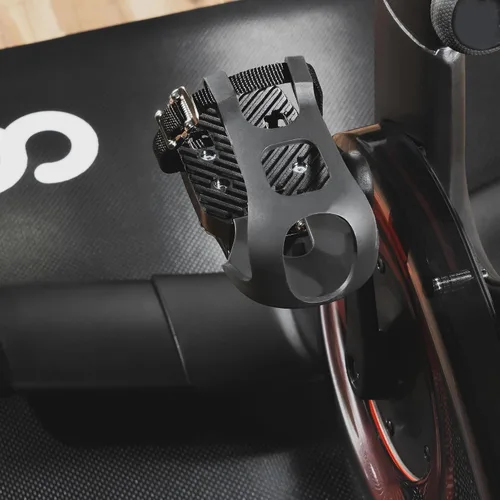 Miniatura 5 de CyclingDeal Jaulas para dedos – Compatible con pedales Peloton Bike & Bike+ – Convierte pedales Peloton en pedales de doble función – Paseo