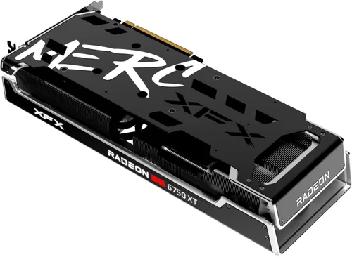 Miniatura 5 de XFX Speedster MERC319 Radeon RX 6750XT - Tarjeta gráfica para juegos negra con 12 GB GDDR6 HDMI 3xDP, AMD RDNA 2 RX-675XYTBDP
