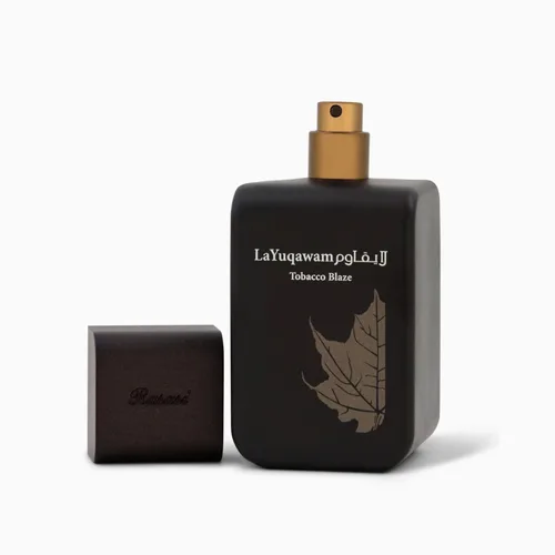 Miniatura 3 de Rasasi La Yuqawam Tobacco Blaze Eau de Parfum para hombre 2.5 fl oz EDP Irresistible Pour Homme Spray Masculine Oudh Woody Patchouli Leather