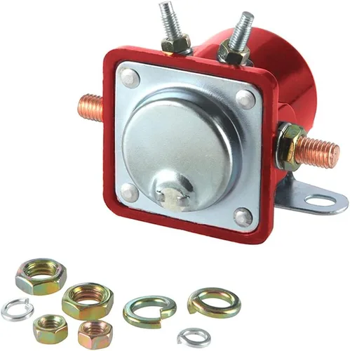 Miniatura 2 de Interruptor solenoide de relé de arranque diesel resistente SS581T