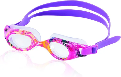 Speedo Gafas de natación para niños Hydrospex de 6 a 14 años Rosa