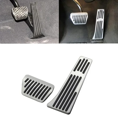 Miniatura 9 de Jaronx Compatible con cubiertas de pedal BMW, sin rotura de taladro, cubierta antideslizante de gas