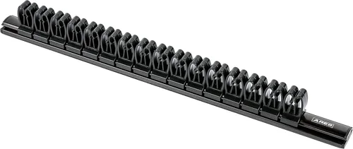 Miniatura 6 de ARES 62026 - Soporte para herramientas de mano negro de 16.5 pulgadas, riel de aluminio almacena hasta 16 destornilladores o herramientas pequeñas