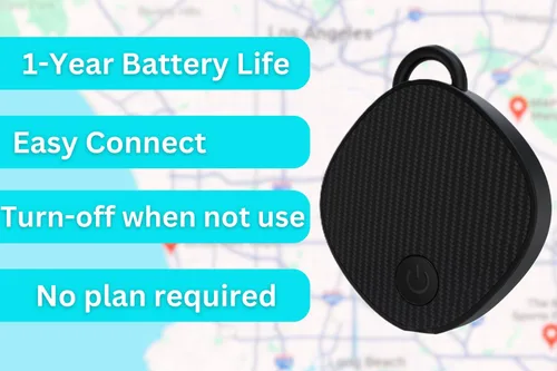 Miniatura 4 de Dispositivo de seguimiento GPS de rango ilimitado localizador de artículos para automóvil, bolso, mascota, llave, funciona con Apple Findmy No se
