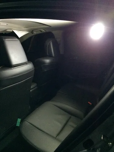 Miniatura 5 de Bombilla blanca súper brillante para coche, 2 uds, CAN BUS, Xenón, blanco, 1 SMD, bombilla LED, 3883x, BA9S, T4W, H6W, 363, 182, 257, 363, 1445
