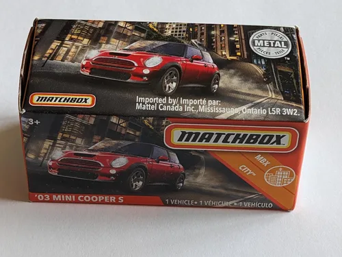 Miniatura 2 de Matchbox Mini Cooper S '03