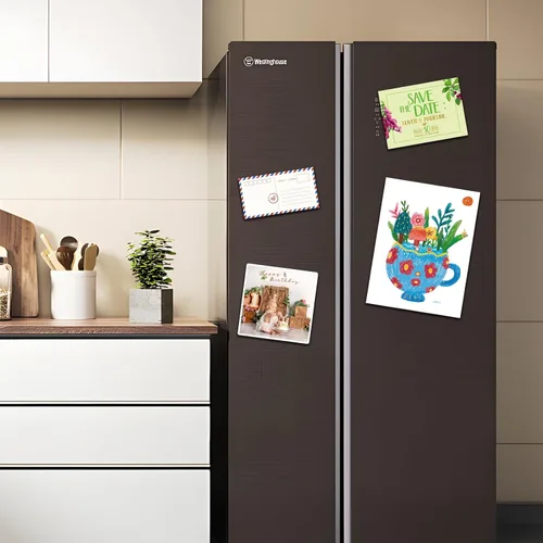 Miniatura 3 de Rollo de cinta magnética, tira magnética flexible de 1/2 x 15 pies con fuerte respaldo adhesivo 3M, tiras magnéticas de 70 mil para refrigerador