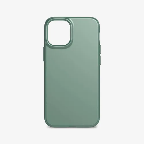 Miniatura 5 de tech21 Evo - Funda delgada para Apple iPhone 12 Pro Max con protección contra caídas de 8 pies, color azul clásico