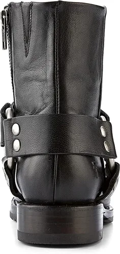 Miniatura 7 de Frye Veronica - Botines cortos de 6 pulgadas para mujer hechos de 100% cuero con cremallera interior, arnés de encendidoapagado, construcción
