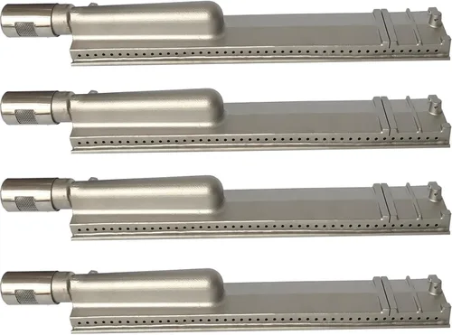 Miniatura 12 de YONYO Quemador de gas fundido de acero inoxidable 304, piezas de repuesto para parrilla de barbacoa de gas premium para Bull Lion Cal Flame Blaze