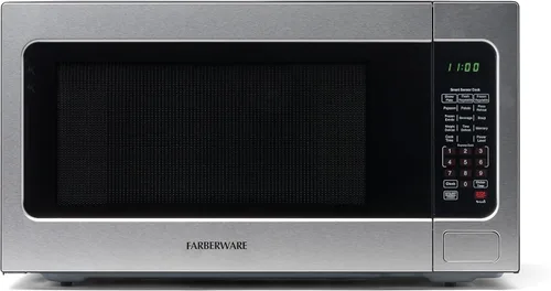 Miniatura 18 de Farberware - Horno microondas de encimera de 1.3 pies cúbicos – 1000 vatios de potencia, configuraciones de cocción automática, descongelación