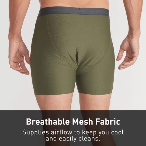 Miniatura 4 de ExOfficio Calzoncillos tipo bóxer Give-n-go 2.0 para hombre, ropa interior fresca y cómoda, paquete de 2