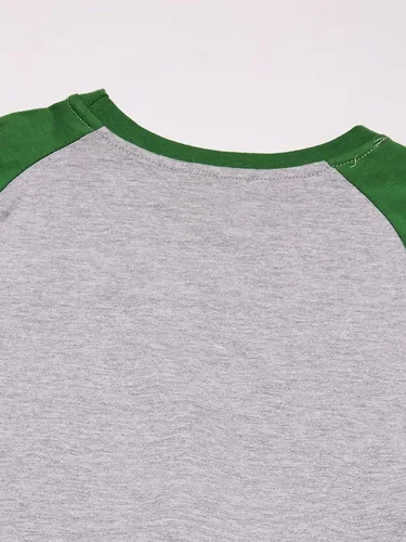 Miniatura 4 de John Deere Boys' Long Sleeve Raglan Tee