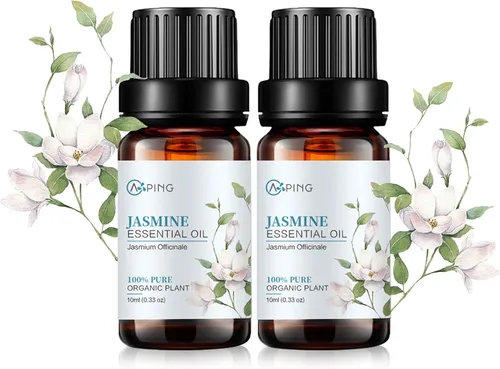 Miniatura 8 de Paquete de 2 aceites esenciales de rosa 100% puro orgánico natural (rosa damascena) aceite de rosa para difusor, aroma, spa, masaje, yoga, perfume