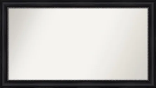 Miniatura 206 de Amanti Art Espejo personalizado, espejo de baño negro Astor, espejo de pared o espejo de tocador de baño sobre el fregadero (25 x 25 pulgadas)