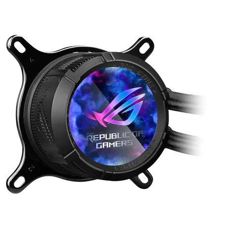 Miniatura 10 de ASUS Enfriador líquido ROG Strix LC III 360 ARGB LCD todo en uno para CPU - Intel® LGA 1700, 1200, 115X - AMD Socket AM4, AM5 - con LCD IPS de 2.1