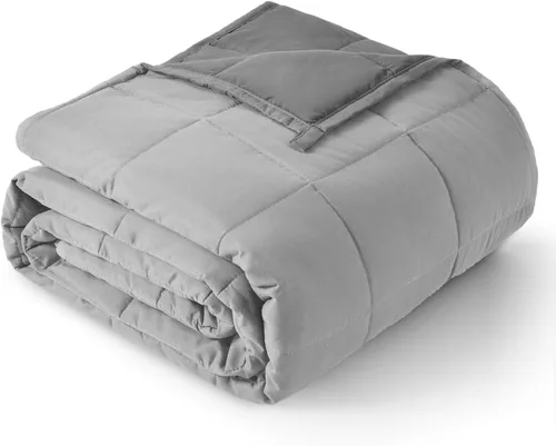Miniatura 15 de Topblan - Manta pesada para adultos de 12 libras, suaves y cómodas mantas de forro polar con sherpa lanudo, manta pesada de jacquard elegante