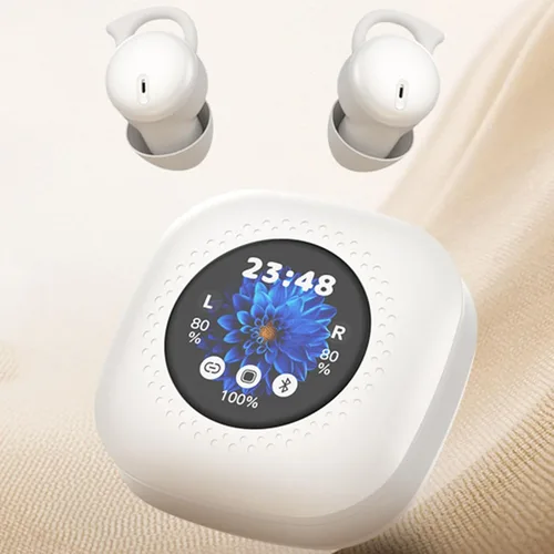 Miniatura 3 de Audífonos para dormir, invisibles, inalámbricos, Bluetooth, para dormir, con cancelación de ruido, minipurales discretos para dormir, auriculares