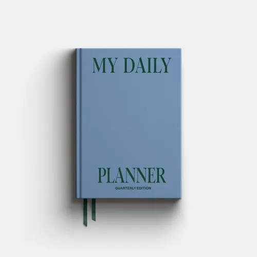 Planificador de 90 Días para la Productividad | Cuaderno Diario | Organizadores Mensuales, Semanales y Diarios | Lista de Tareas y Gestión del