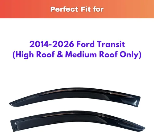 Miniatura 589 de KPY Visor de ventana compatible con Kia Soul 2009-2013, Protector contra lluvia de 4 unidades, deflectores de ventilación de ventana lateral