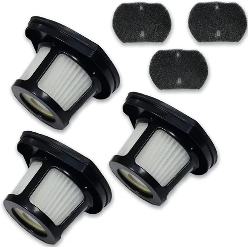 PUREBURG Filtro de repuesto compatible con Bissell 2390 2390a 2389 2284 W, borrador de pelo de mascotas, aspiradora de mano inalámbrica de iones de