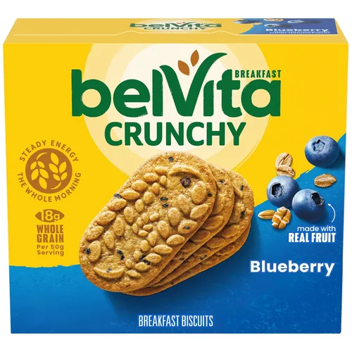 Miniatura 28 de belVita Galletas de desayuno con canela y azúcar morena, 12 paquetes (4 galletas por paquete)