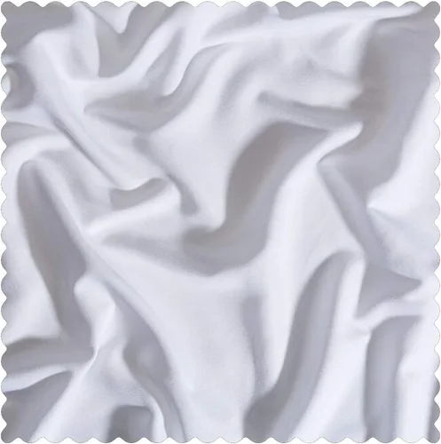 Miniatura 5 de PeachSkinSheets Night Sweats: El juego original de fundas de edredón de 1500 hilos suaves para cama King/Cali King en color blanco clásico
