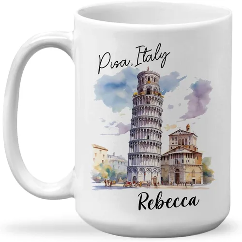 Miniatura 9 de Tazas de viaje con nombre personalizado Mount Rushmore National Memorial, tazas de viaje de cerámica personalizadas con diseño de lugar famoso