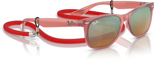 Miniatura 42 de Ray-Ban Gafas de sol cuadradas RJ9052S New Wayfarer para niños