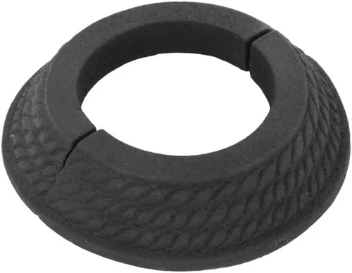 Miniatura 52 de Renovators Supply Manufacturing Placa de escudo de 3,13 pulgadas OD Escutcheon 1/2 en IPS Acabado de cobre antiguo Brida de radiador de aluminio