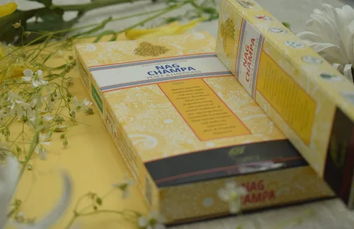 Miniatura 3 de Herbal & Ancient Method Nagchampa - Varilla de incienso para meditación, yoga, espiritual, aromaterapia, limpieza energética y calma la mente, 7.05