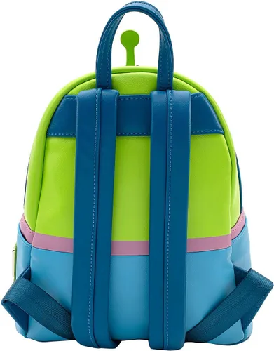 Miniatura 3 de Loungefly Disney Pixar Toy Story Pizza Plant Alien Mini mochila Multi
